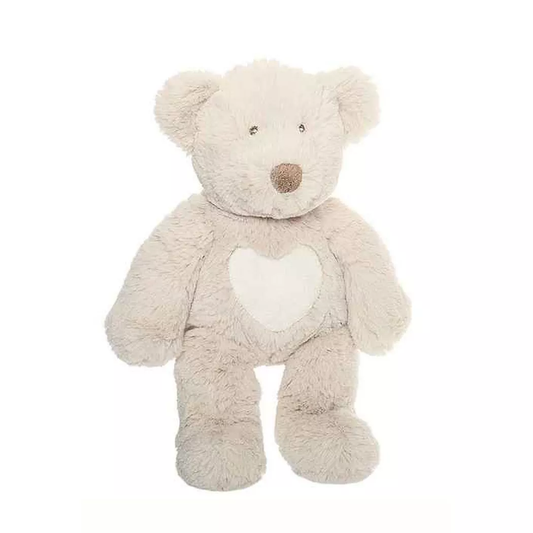 Teddykompaniet - Plüschbär grau, 28cm, 28cm, Multicolor
