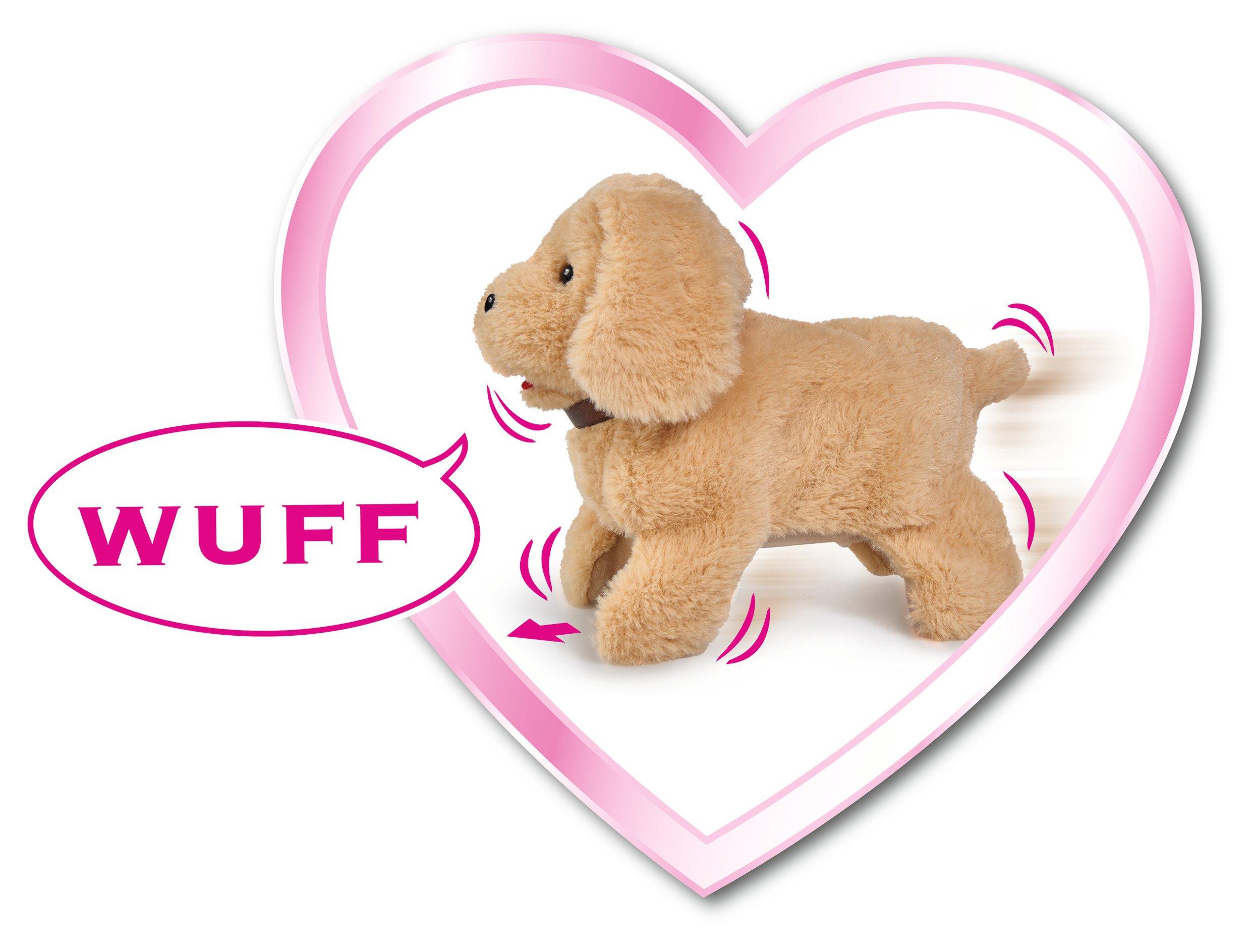 Simba  Plüsch Salto Puppy Hund 