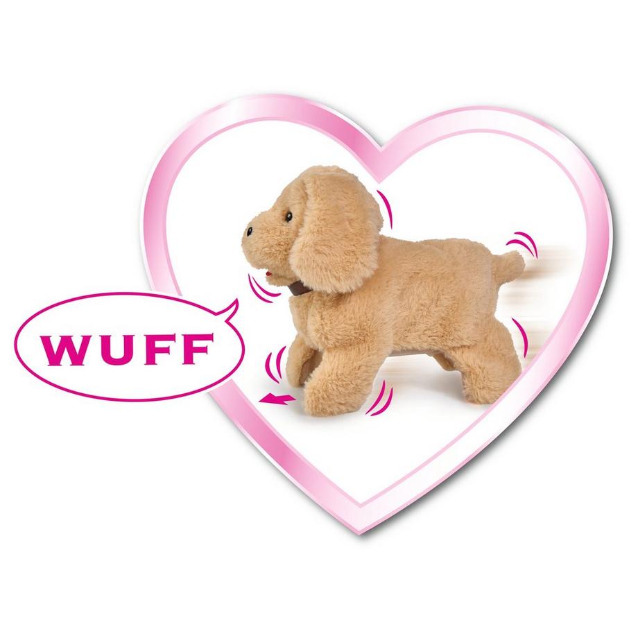 Simba  Plüsch Salto Puppy Hund 