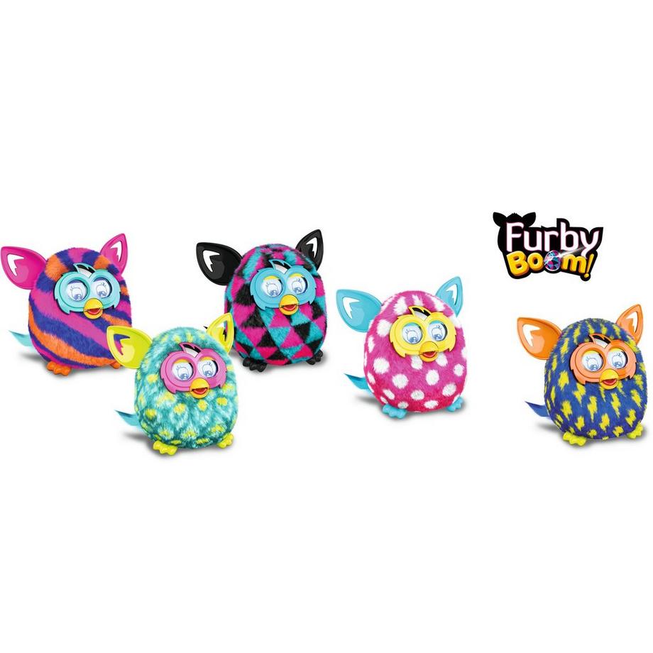 Furby  BOOM "Sunny", Allemand 