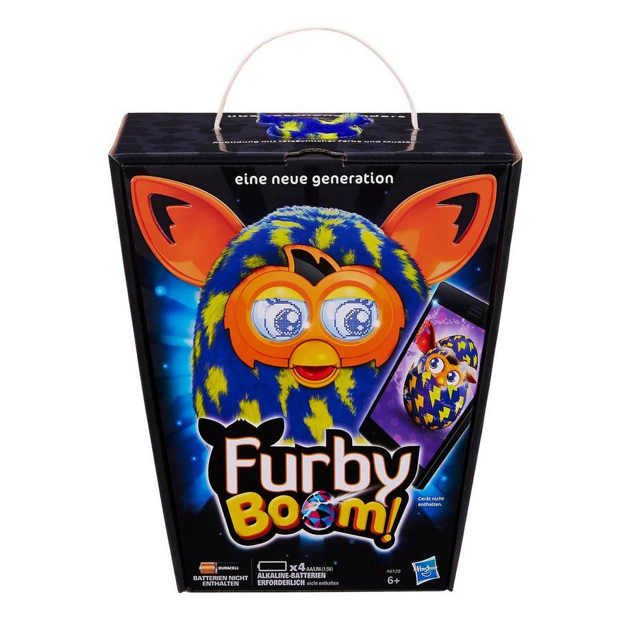 Furby  BOOM "Sunny", Allemand 