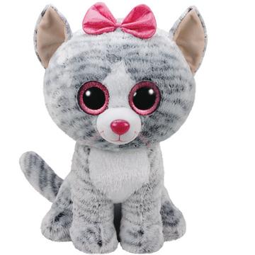 Kiki, chat peluche