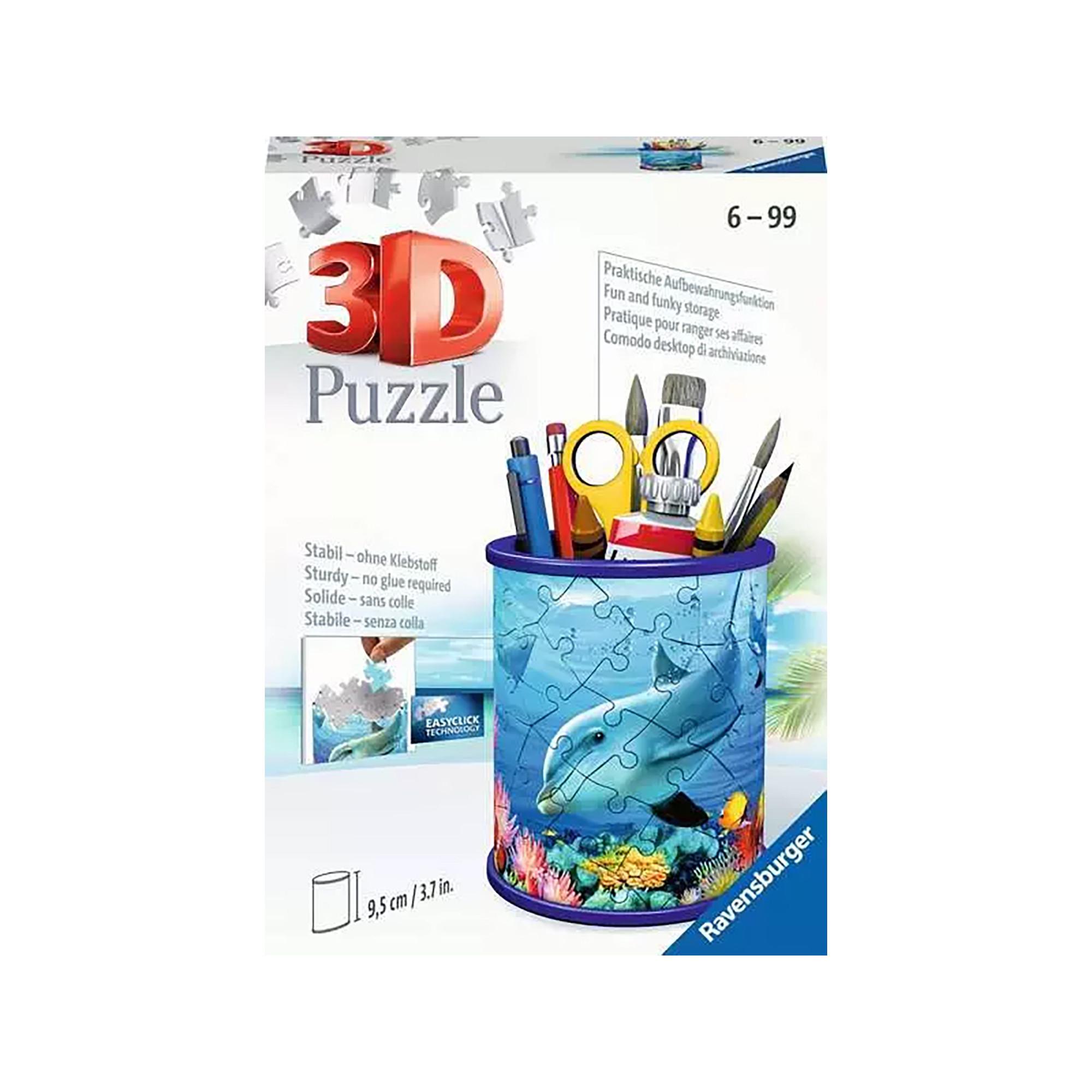 Ravensburger  3D puzzle matita tazza, 54 pezzi 