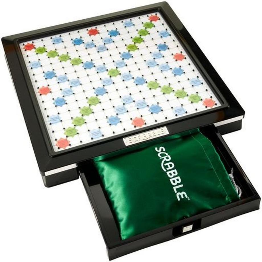 Mattel Games  Scrabble Deluxe, Francese 