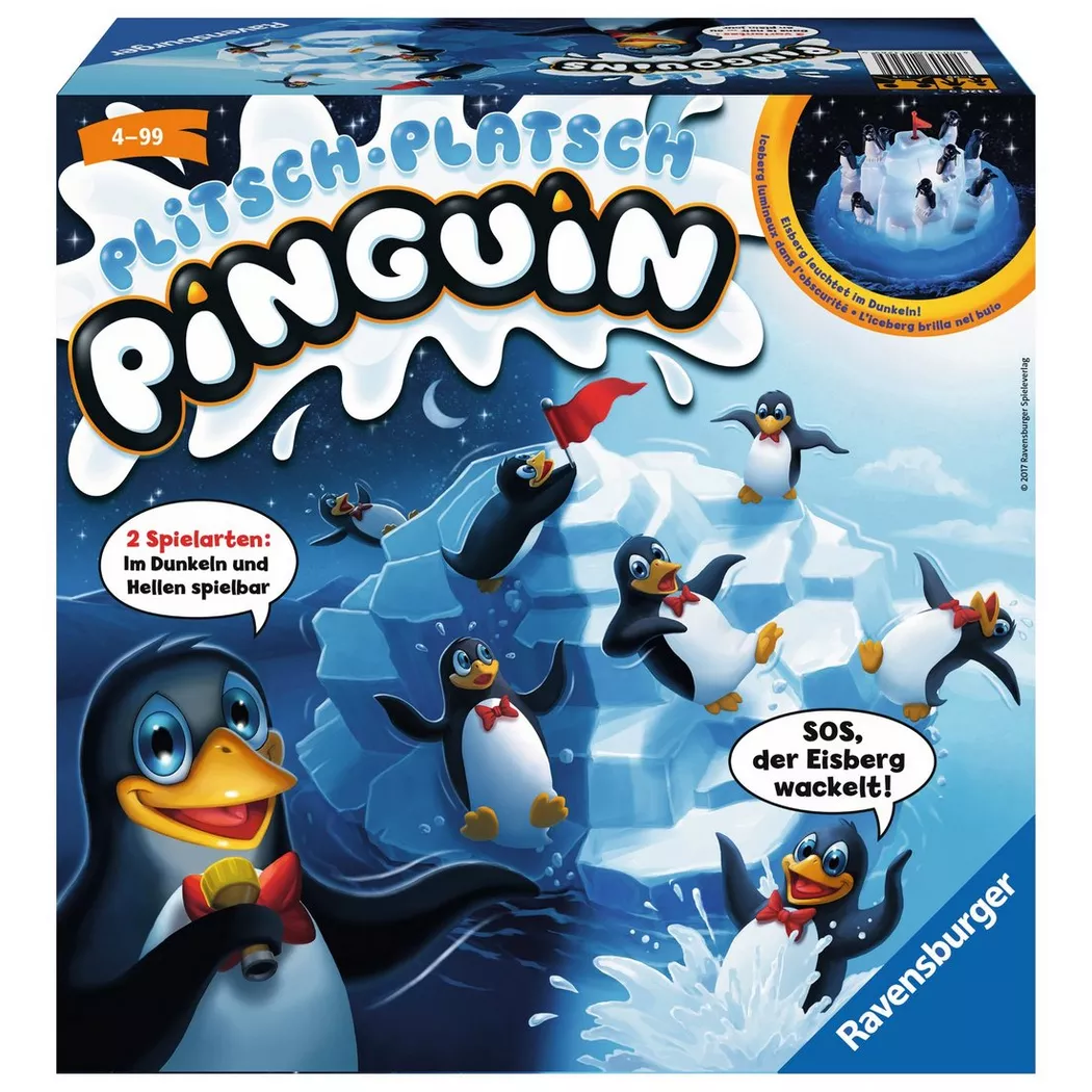 Ravensburger - Plitsch Platsch Pinguin