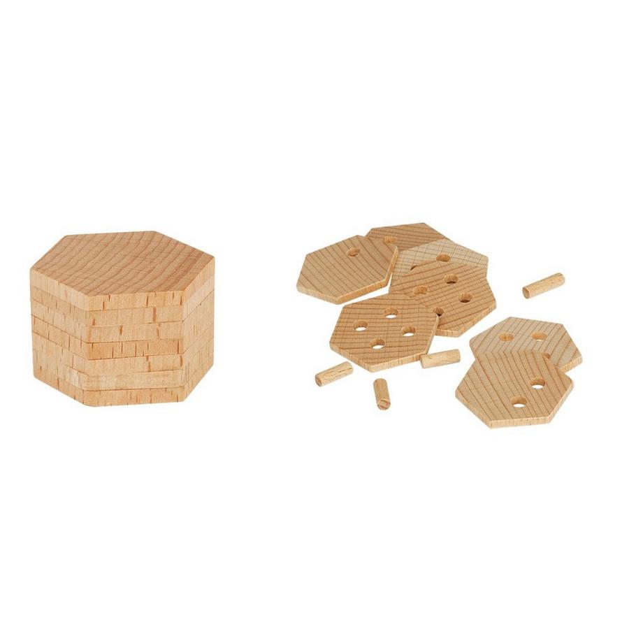   Mini Casse-Tête Bois Puzzle 