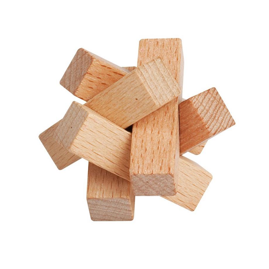   Mini Casse-Tête Bois Puzzle 