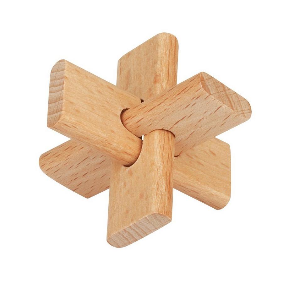   Mini Casse-Tête Bois Puzzle 