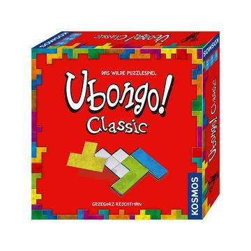 Ubongo - Das wilde Legespiel, Allemand
