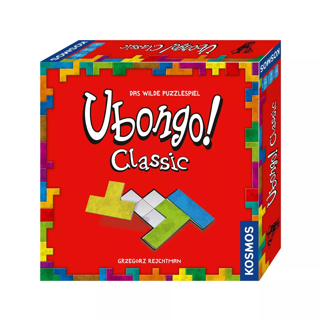 Kosmos - Ubongo - Das wilde Legespiel, Deutsch