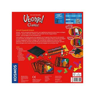 Kosmos  Ubongo - Das wilde Legespiel, Deutsch 