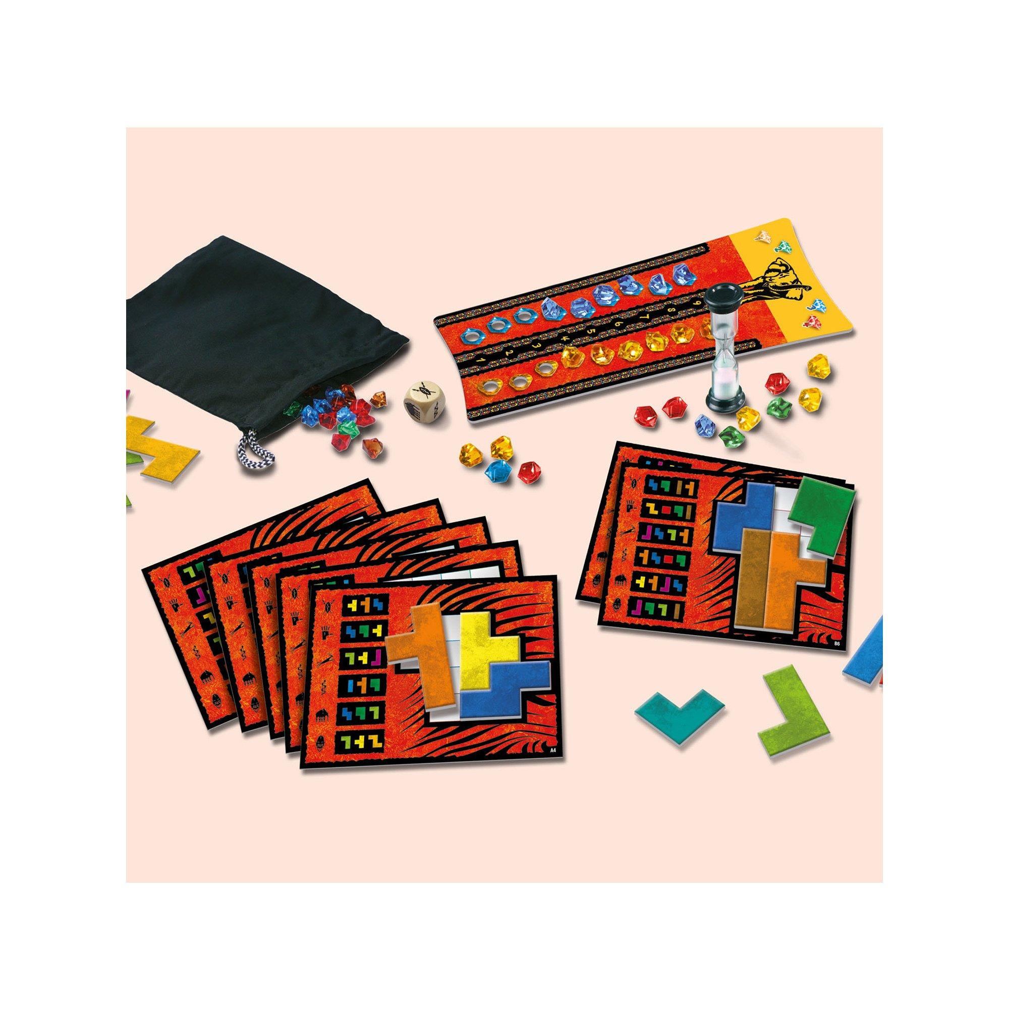 Kosmos  Ubongo - Das wilde Legespiel, Allemand 