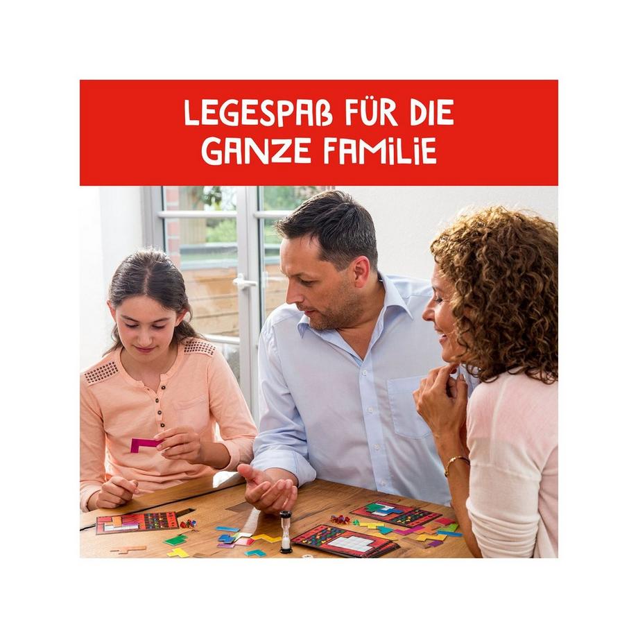 Kosmos  Ubongo - Das wilde Legespiel, Deutsch 