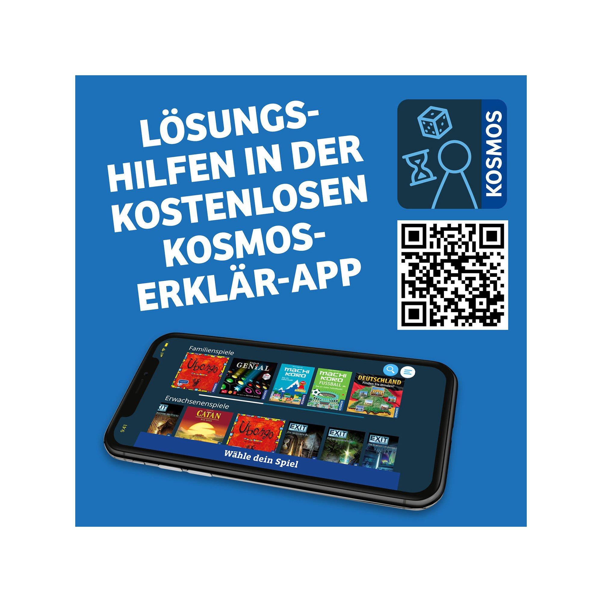 Kosmos  Ubongo - Das wilde Legespiel, Allemand 