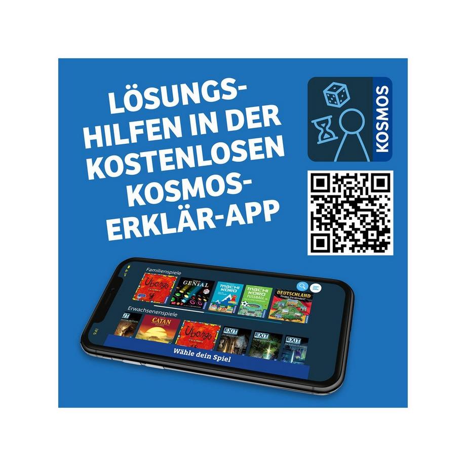 Kosmos  Ubongo - Das wilde Legespiel, Deutsch 