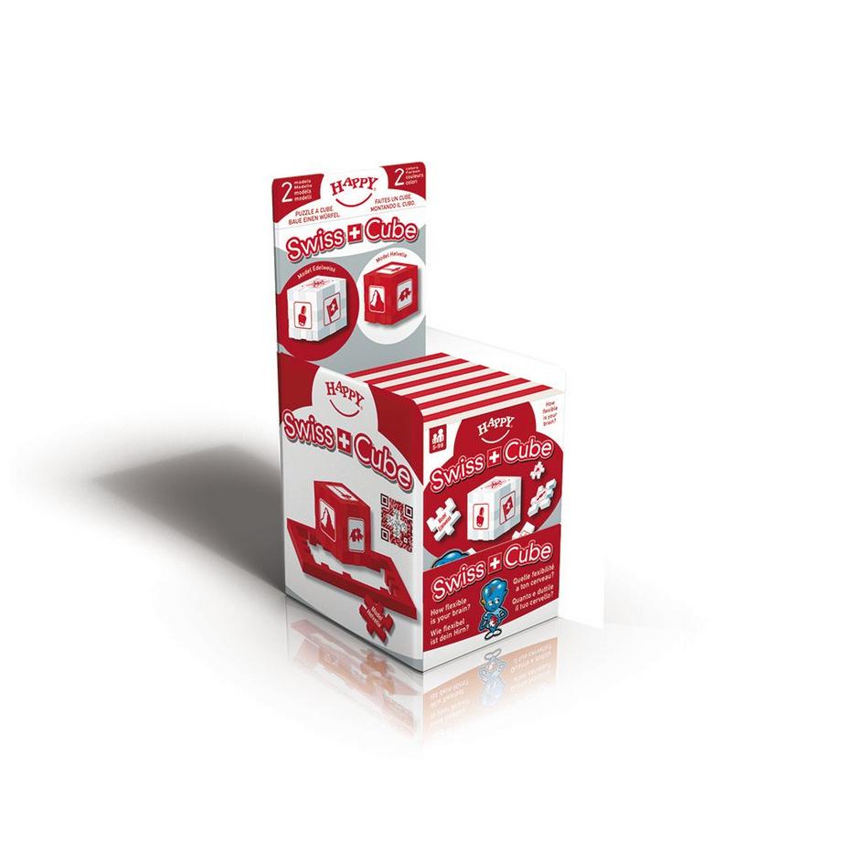   Happy Swiss Cube Display 