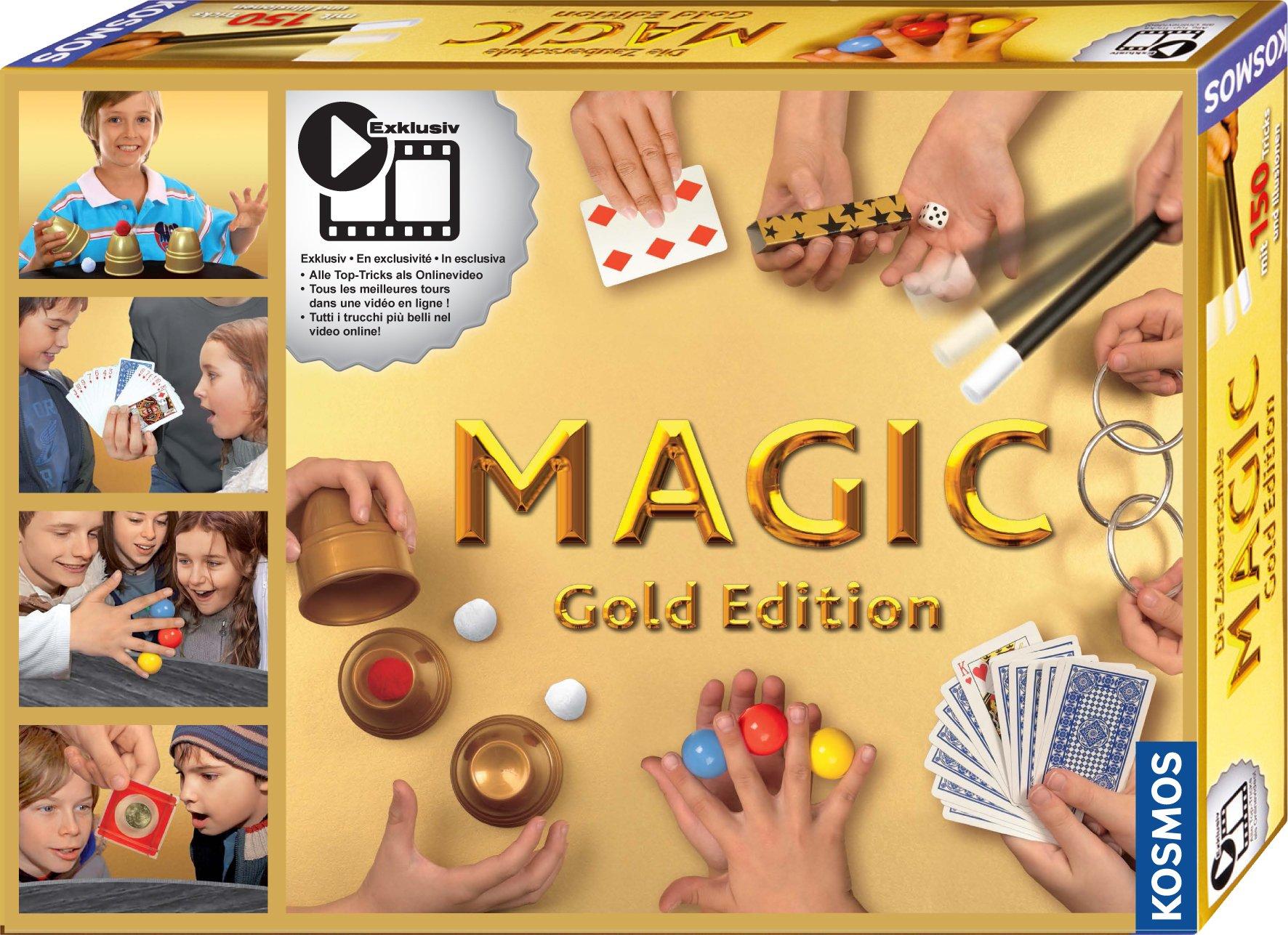 Image of KOSMOS MAGIC Gold Edition, Zauberkasten