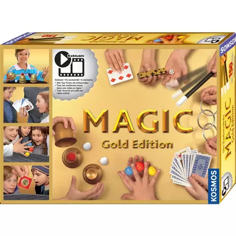 KOSMOS  MAGIC Gold Edition trucchi di magia 