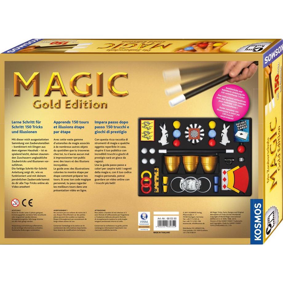 Kosmos  MAGIC Gold Edition, Zauberkasten 