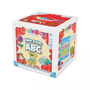 Brain Box mein erstes ABC, Allemand