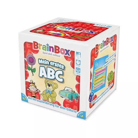 Brain Box  Brain Box mein erstes ABC, Tedesco 