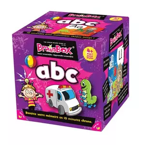 Brain Box mon premier ABC, Français
