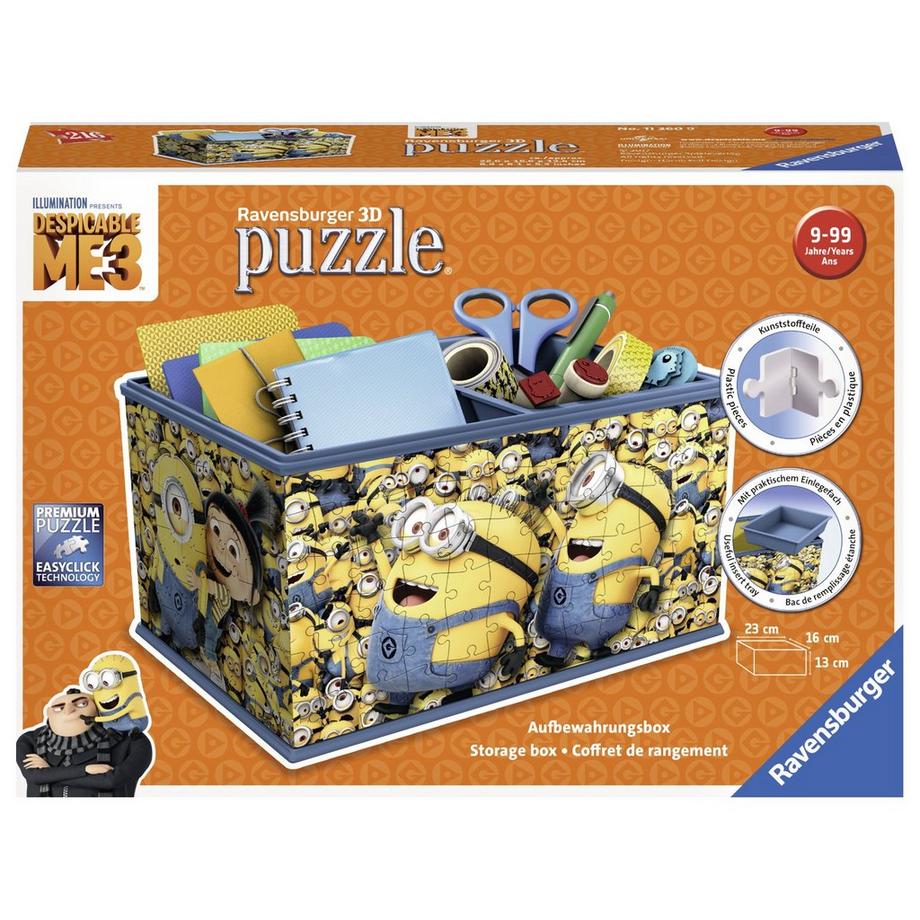 Ravensburger  3D Puzzle Boîte de rangement DM3 