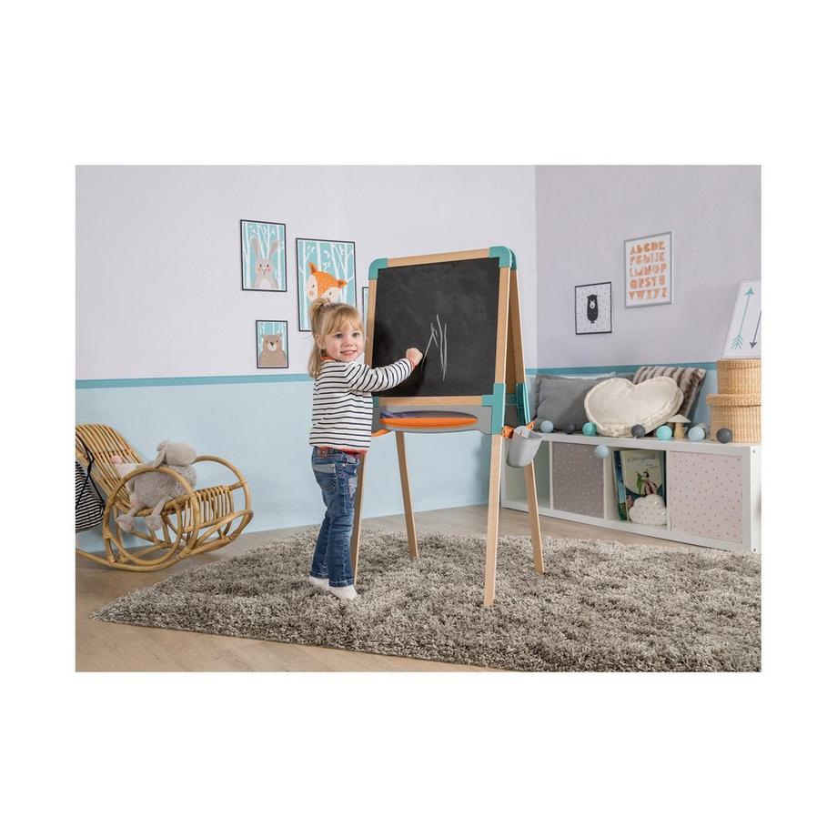 Smoby  Holztafel mit Zubehör 