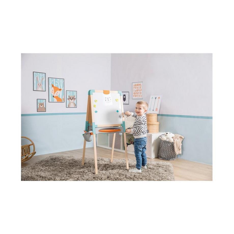 Smoby  Holztafel mit Zubehör 