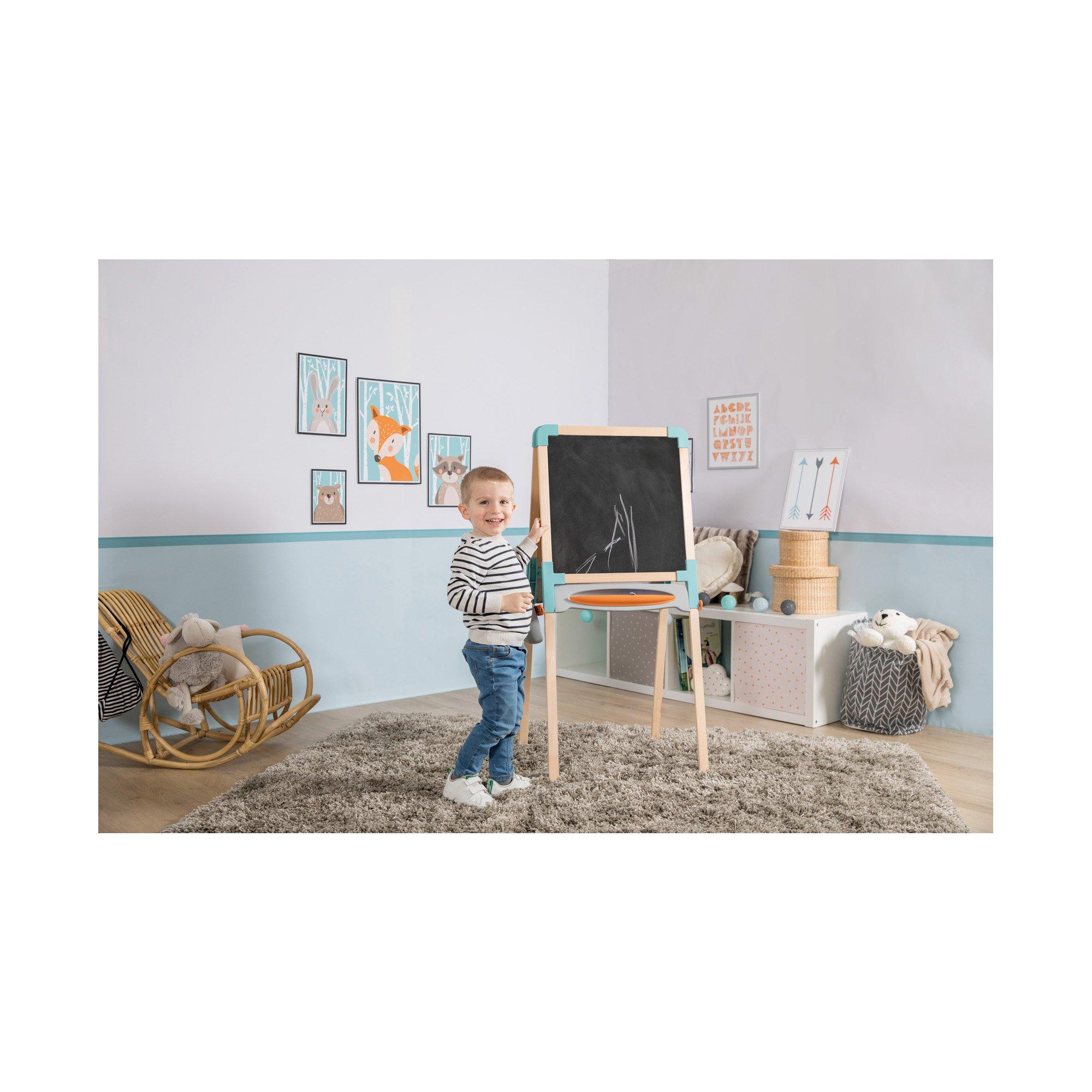 Smoby  Lavagna di legno 