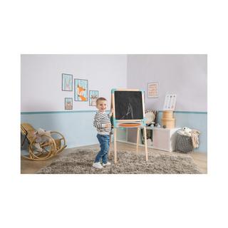 Smoby  Holztafel mit Zubehör 