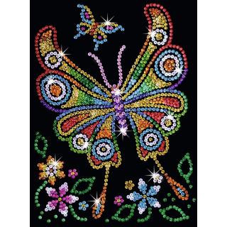 KSG  Sequin Art Schmetterling Set 