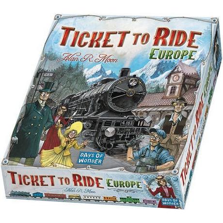 Asmodée  Ticket to Ride Europe 
