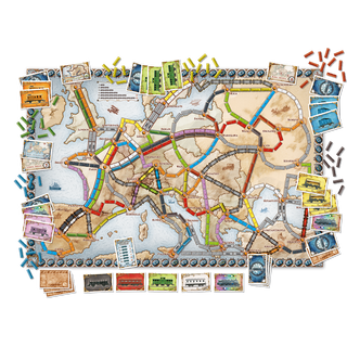 Asmodée  Ticket to Ride Europe 