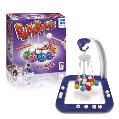 MEGA BLEU  Jeu Badaboule, Français 
