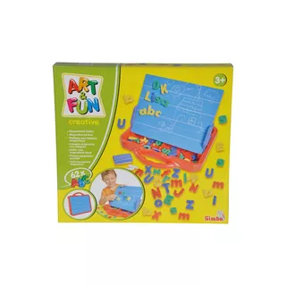 Simba  ABC Magnettafel im Koffer 