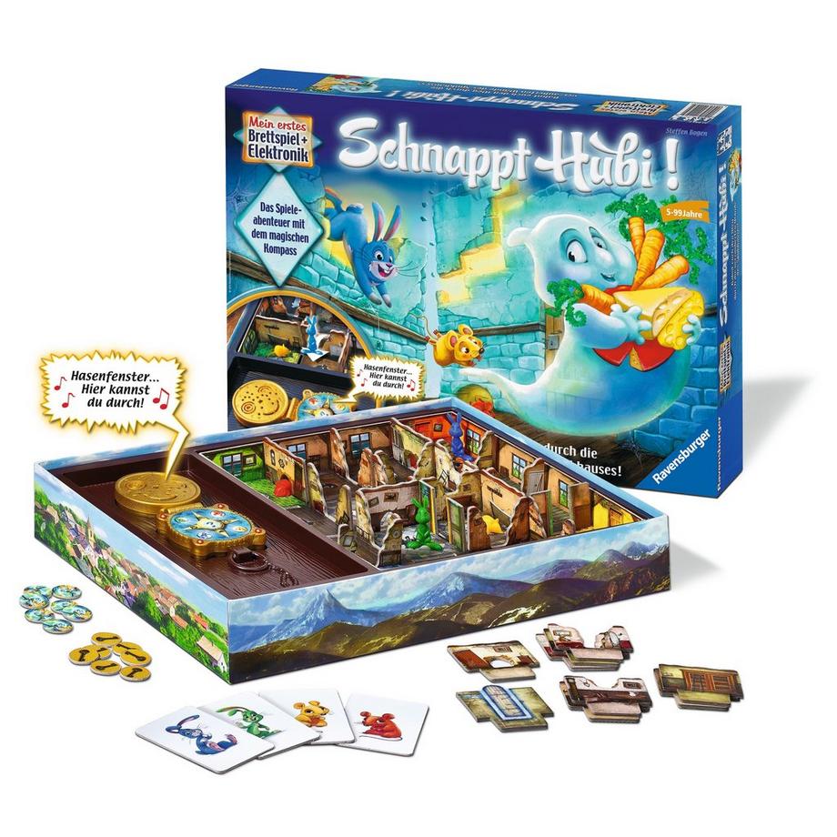   Schnappt Hubi!, deutsch 