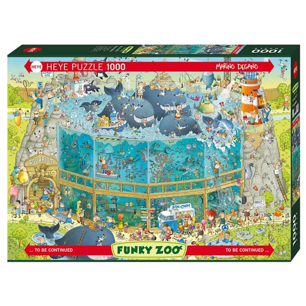 Heye - Ocean Habitat Standard 1000 Teile
