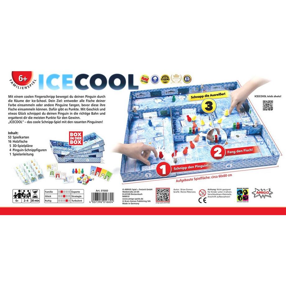 Amigo  Icecool, Tedesco 