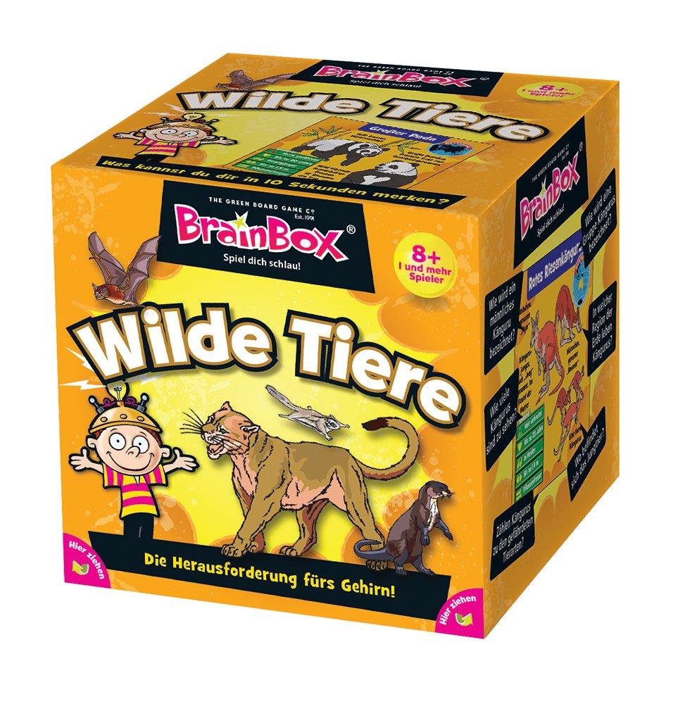 Image of Brain Box Wilde Tiere, Deutsch