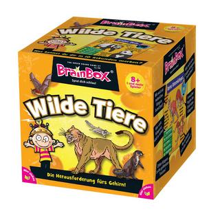 Brain Box  Wilde Tiere, allemand 