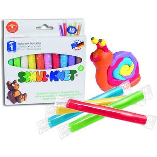 Feuchtmann  Pâte à modeler Basic 10 barres 