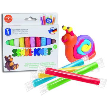 Scuola di argilla base 10 bastoncini