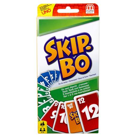 Mattel Games  Skip-Bo 