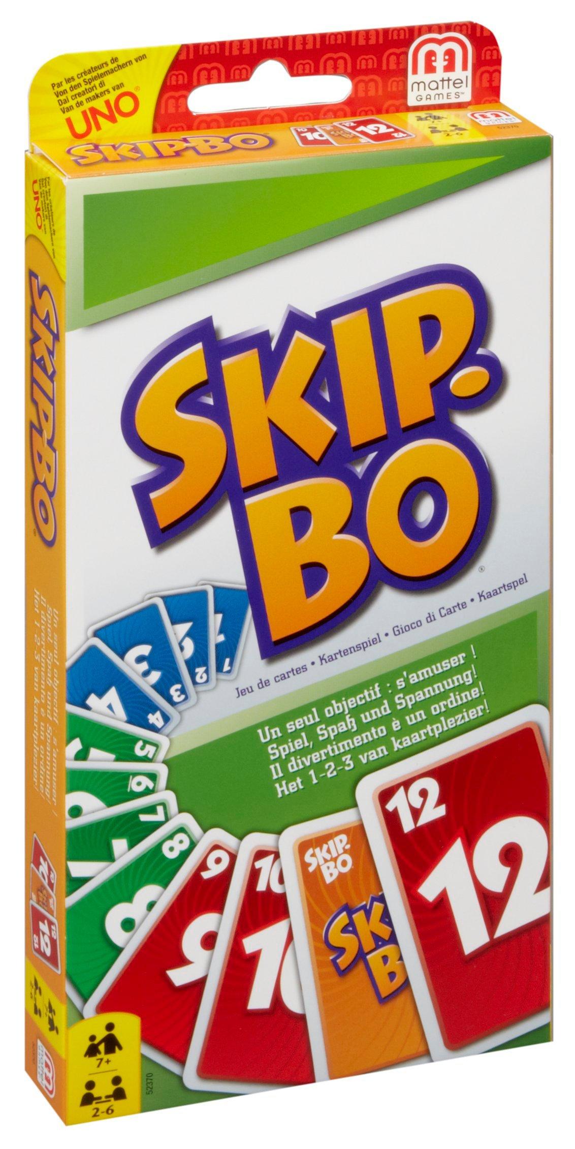 Mattel Games  Skip-Bo 
