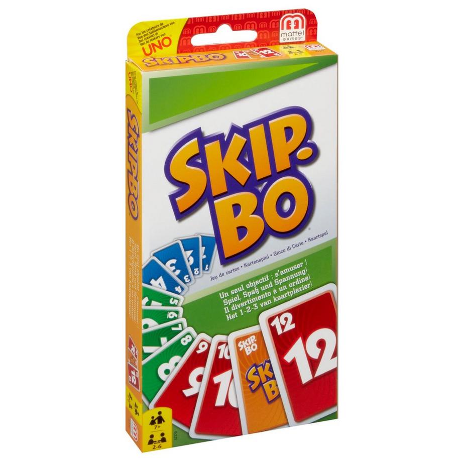 Mattel Games  Skip-Bo 