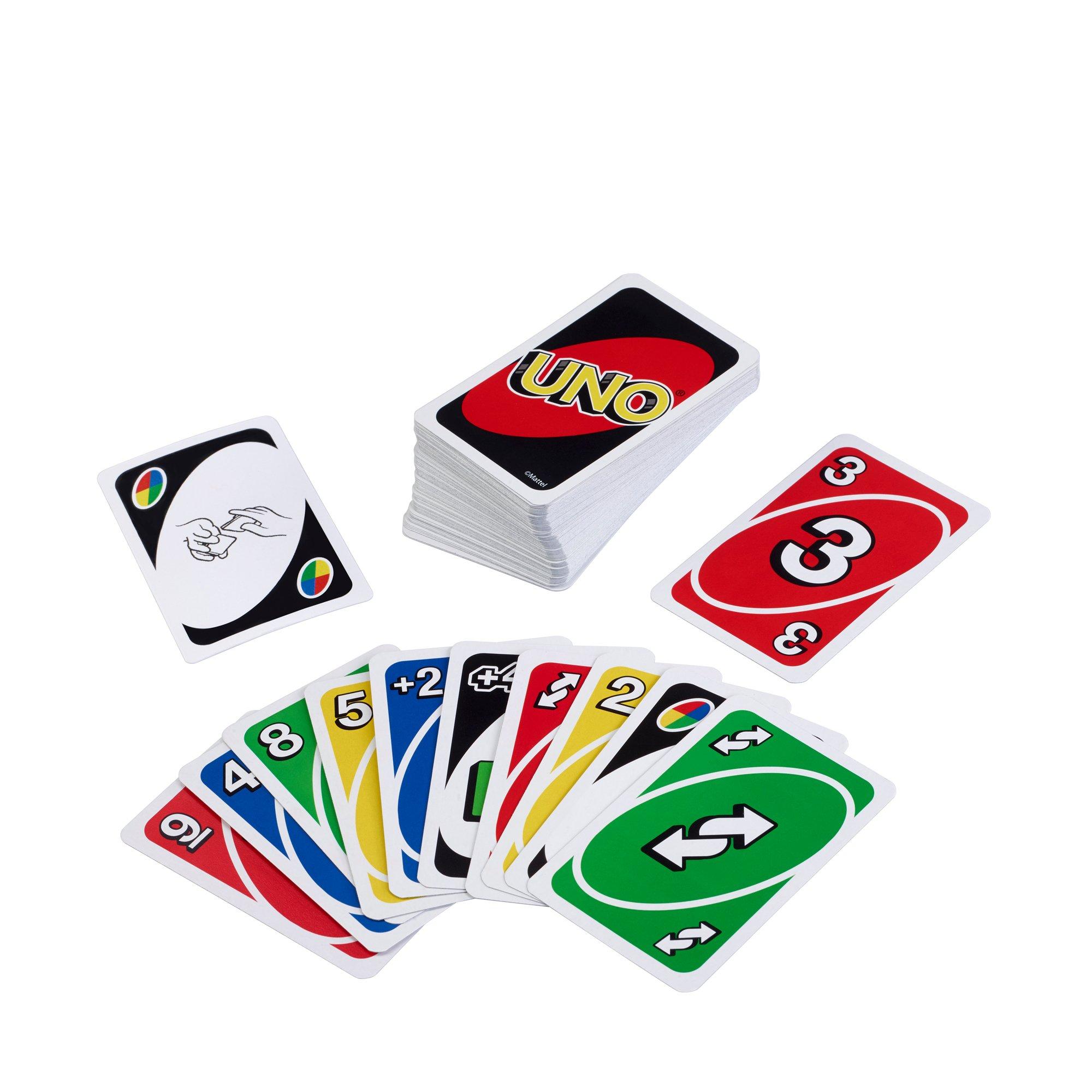 Mattel Games  UNO Card 