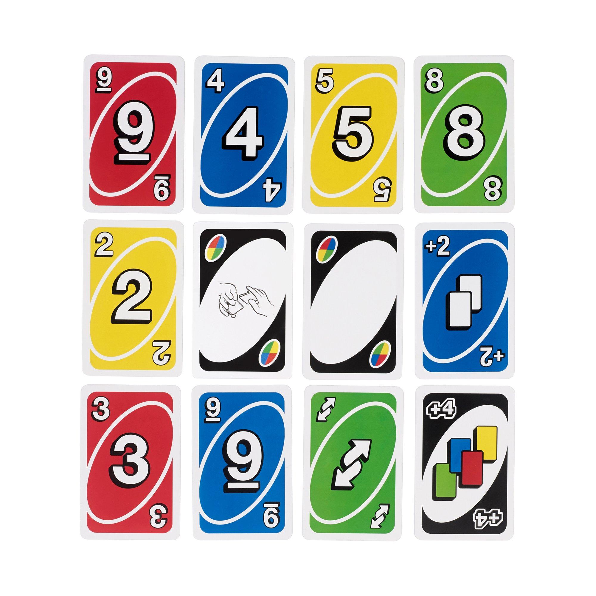 Mattel Games  UNO Card 