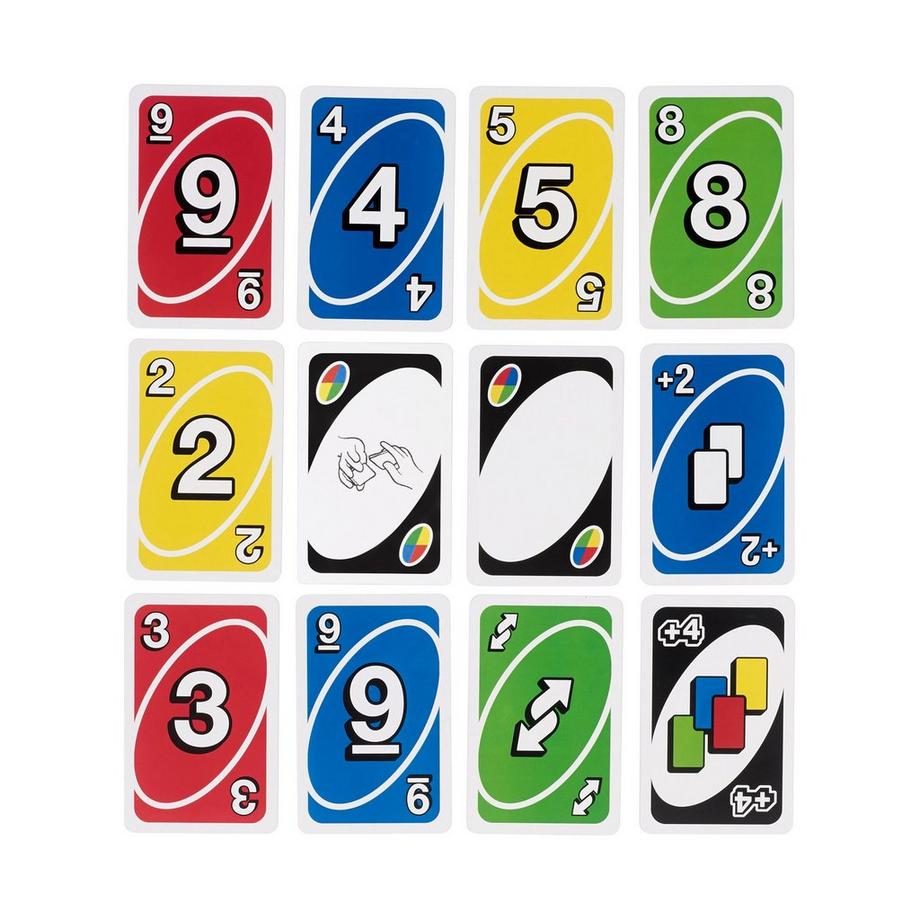 Mattel Games  UNO Original 