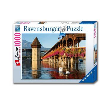 Puzzle pont de Lucerne, 1000 pièces